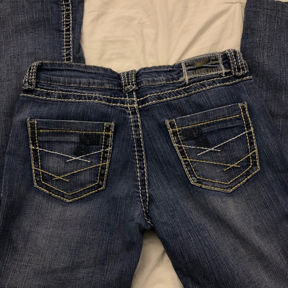 carreli jeans low rise size 28